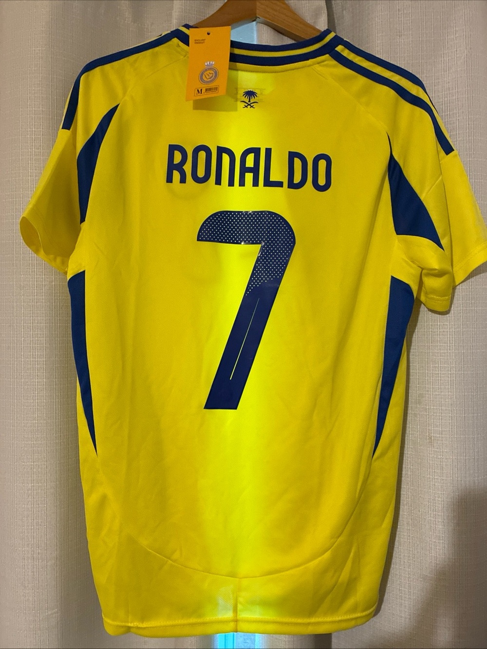 Ronaldo #7 Men’s Football Jersey Soccer Al Nassr